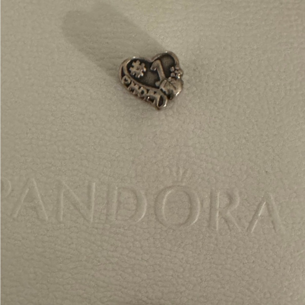 Pandora Silver Heart Charm